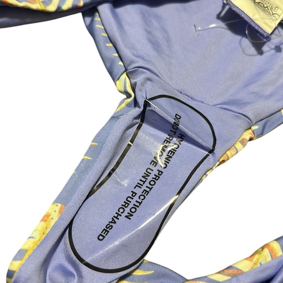 Patagonia NWT  Sunamee Bottoms Palms of My Heart Purple Bikini Bottom S,M,L - Picture 6 of 9